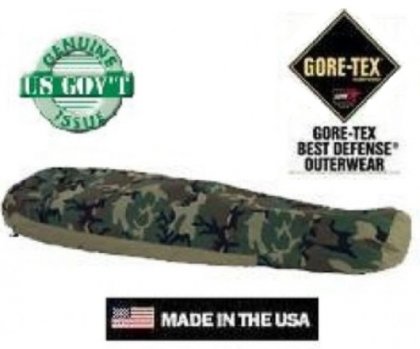 US Army GORE-TEX® MSS Bivy bag woodland camouflage