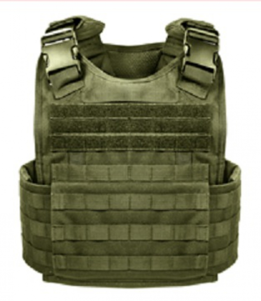 US MOLLE PLATE CARRIER VEST - Olive Drab