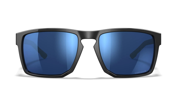 WileyX APEX CAPTIVATE™ Polarisierend Blue Mirror/ Gloss Black