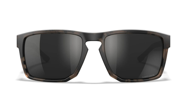 WileyX APEX CAPTIVATE™ Polarized Black Mirror/ Matte Tortoise Brown
