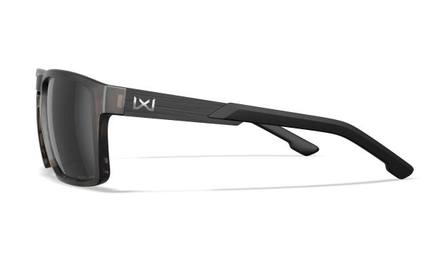 WileyX APEX CAPTIVATE™ Polarized Black Mirror/ Matte Tortoise Brown