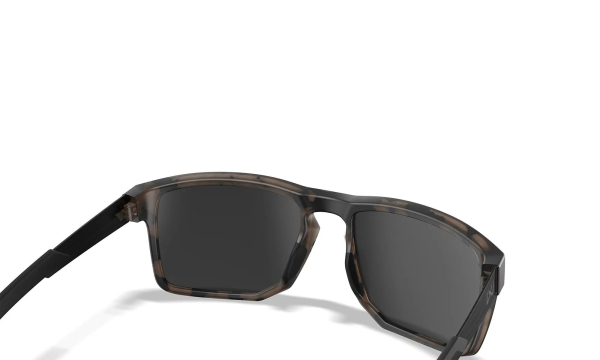 WileyX APEX CAPTIVATE™ Polarized Black Mirror/ Matte Tortoise Brown