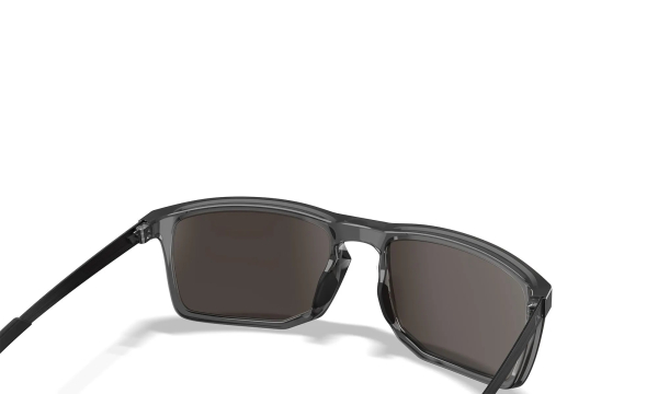 WileyX Axe Captivate Polarized Green Mirror/ Gloss Crystal Grey
