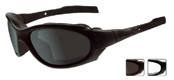 WileyX XL-1 Advanced mit 2 Gläsern Smoke / clear