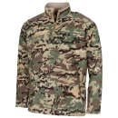 Troyer Langarm Shirt Microfleece OP Camo 200 g/m²