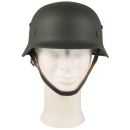 Wehrmacht WH Stahlhelm M35 (Repro) WW II Oliv