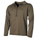 US Level II GEN III Long Sleeve Unterhemd lang oliv