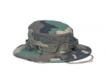US Army woodland camouflage Boonie