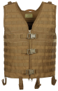 Modular System Molle light Weste Coyote