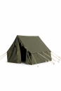 US Army WWII ARMEEZELT SMALL WALL TENT OLIV