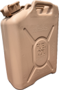 US Military Fuel Canister MFC 20L Sand